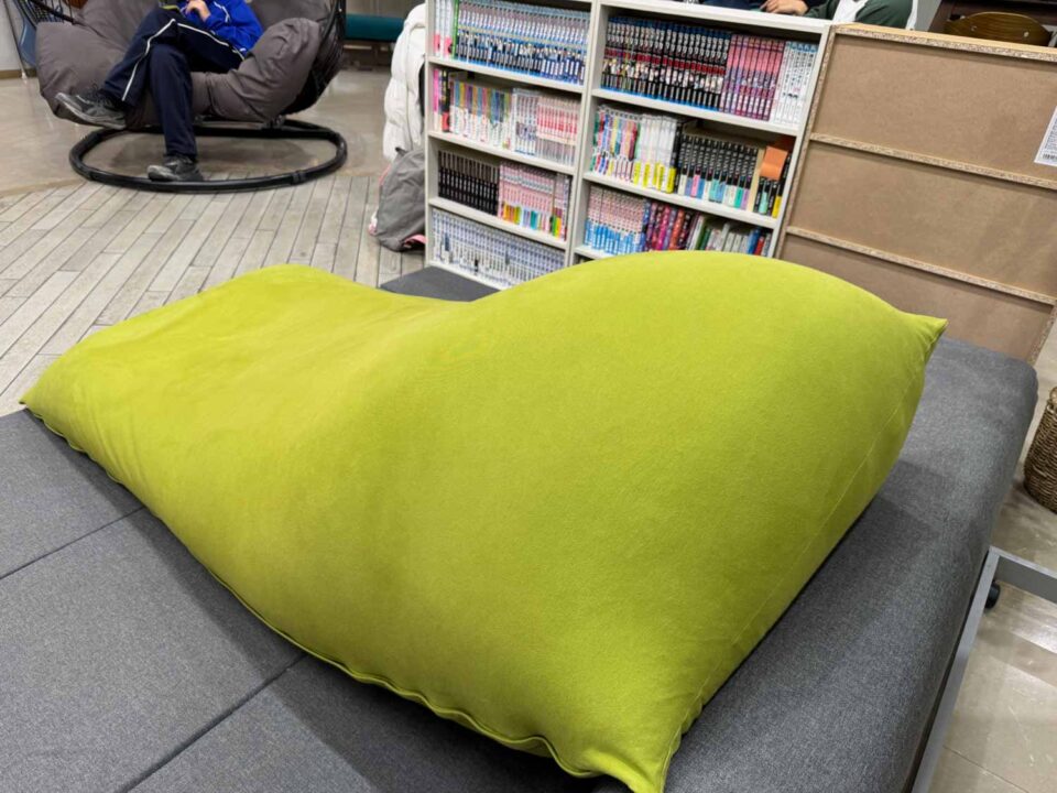 COCORUかまくらロビーのYogibo